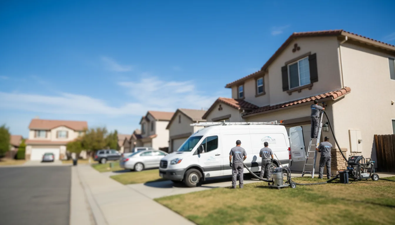 Air Duct Cleaning in Grants Pass, OR near me
